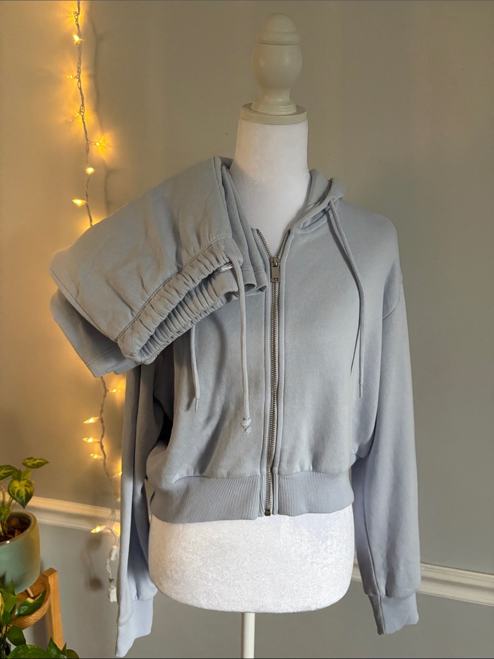 Light Blue two Piece Set